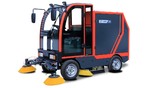 自卸式清掃車240L大型垃圾箱 對接垃圾桶或保潔車掃路車JC-2000ZX