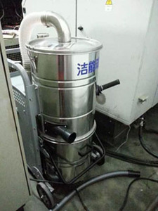 工業吸塵器配套機械